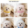 Breathable Star Tulle Dog Muzzle Cover for Outdoor Walks