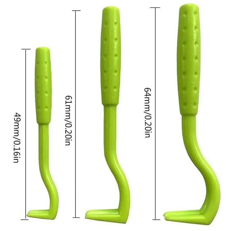 3-Piece Tick Remover Hook Set for Pets