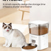 Distributeur de nourriture automatique pour chat avec WiFi et contrôle par application