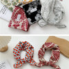 Square Cotton Scarf for Women – Versatile Neck & Hair Accessory