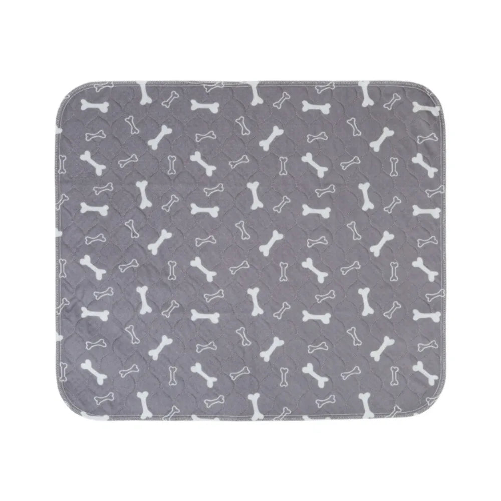 Reusable Leak-Proof Dog Pee Pad with Anti-Slip Backing