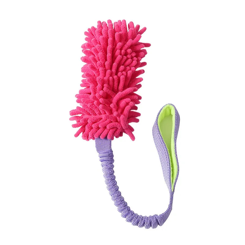 Durable Plush Rope Chew Toy for Aggressive Chewers