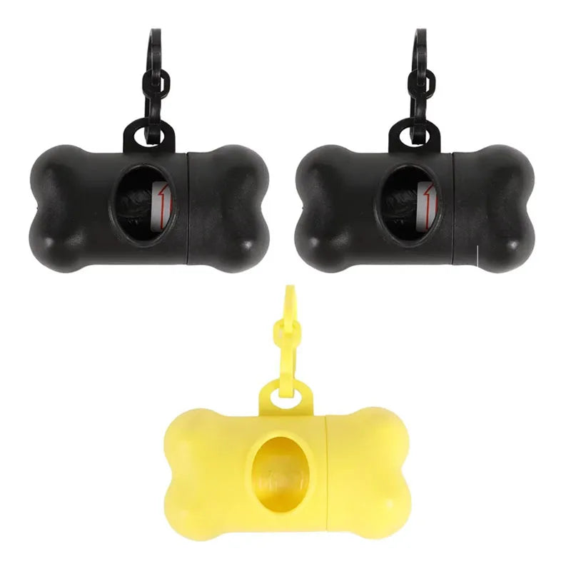 Bone-Shaped Dog Waste Bag Dispenser