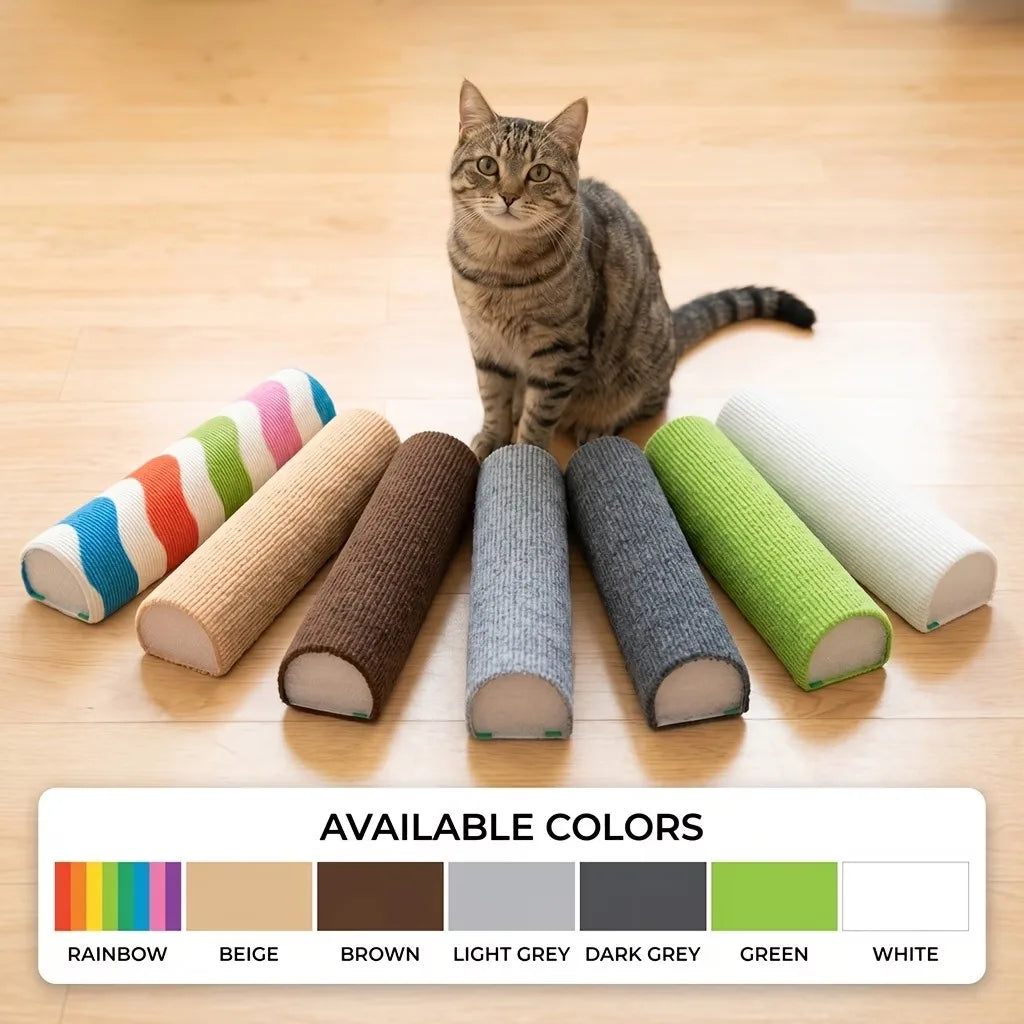 Cat Scratching Post with Durable Sisal Surface for Indoor Claw Care