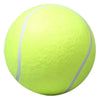 Giant 24cm Inflatable Tennis Ball Dog Toy with Pump
