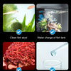 Siphon d'aquarium télescopique
