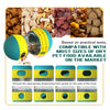 Interaktiver Leckerli-Spender-Ball für Hunde