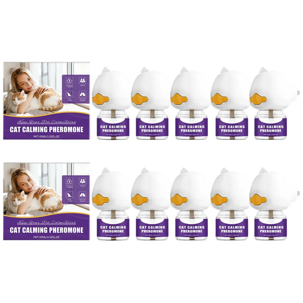 Cat Pheromone Diffuser – Calming Plug-in for Anxiety & Stress Relief