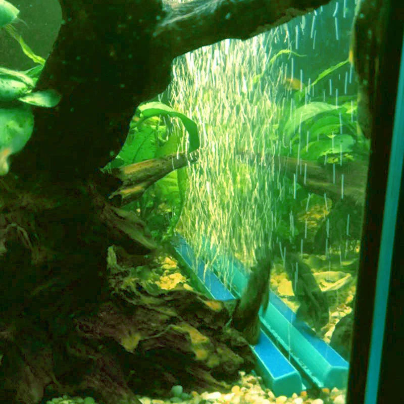 Barre de pierre poreuse pour aquarium