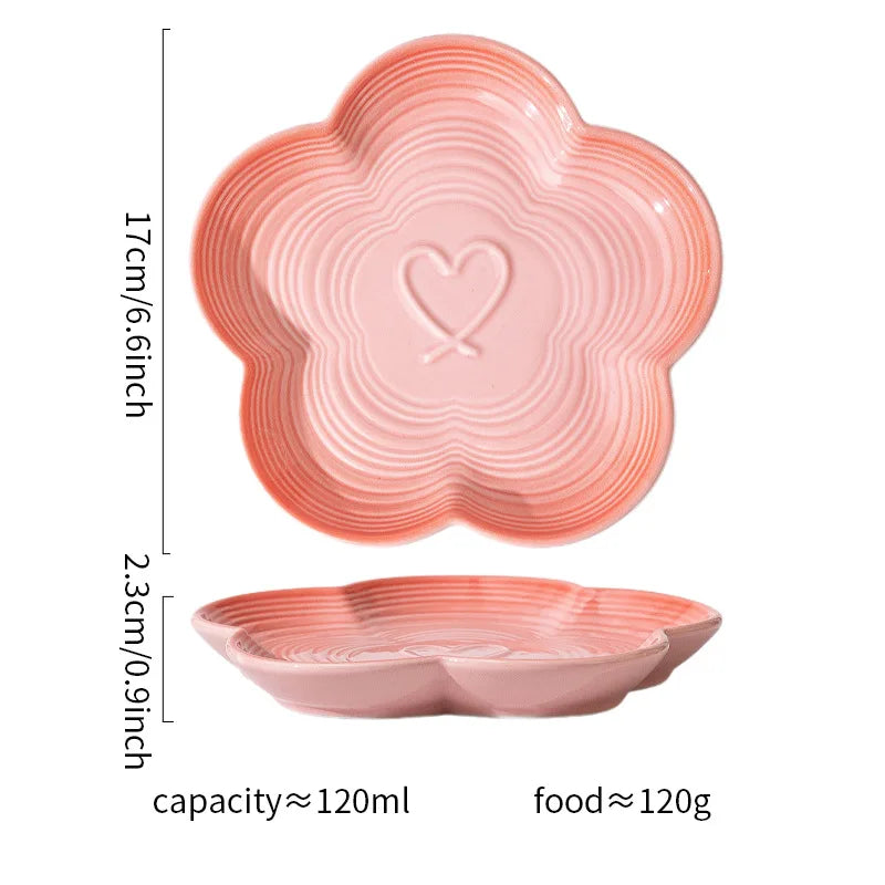 Ceramic Pet Bowl with Wood Stand – Elegant Bow Knot Design