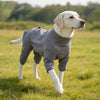 Cozy High-Collar Dog Pajamas – Four-Legged Sleepwear for Large Breeds