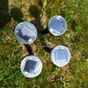 Solar Powered Ultrasonic Pest Repeller for Yard and Garden