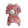 Soft Flannel Dog Coat for Cold Weather