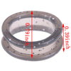 Silicon Comfort Rings for Hair Scissors (Set of 5)