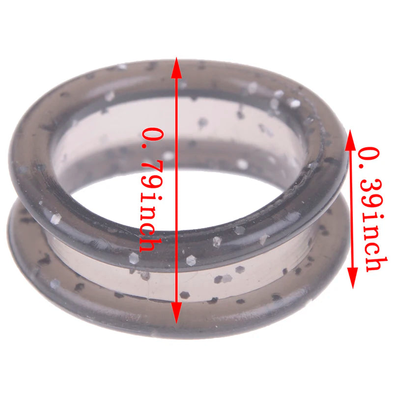Silicon Comfort Rings for Hair Scissors (Set of 5)