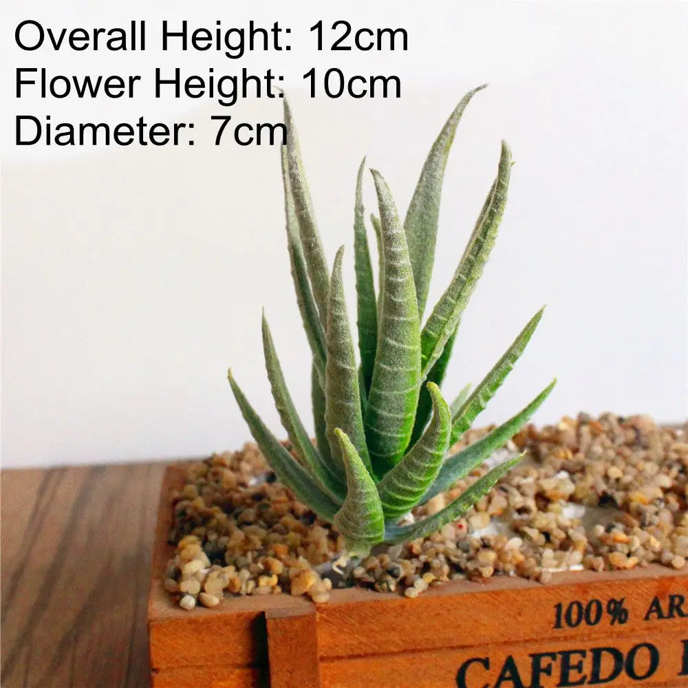 Artificial Succulent Bonsai Plant for Home Decor