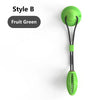 Suction Cup Interactive Dog Ball Toy with Treat Dispenser