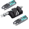 Hands-Free Reflective Dog Walking Belt with Storage Pouch