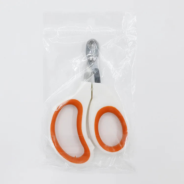 Stainless Steel Nail Clippers for Cats and Small Dogs