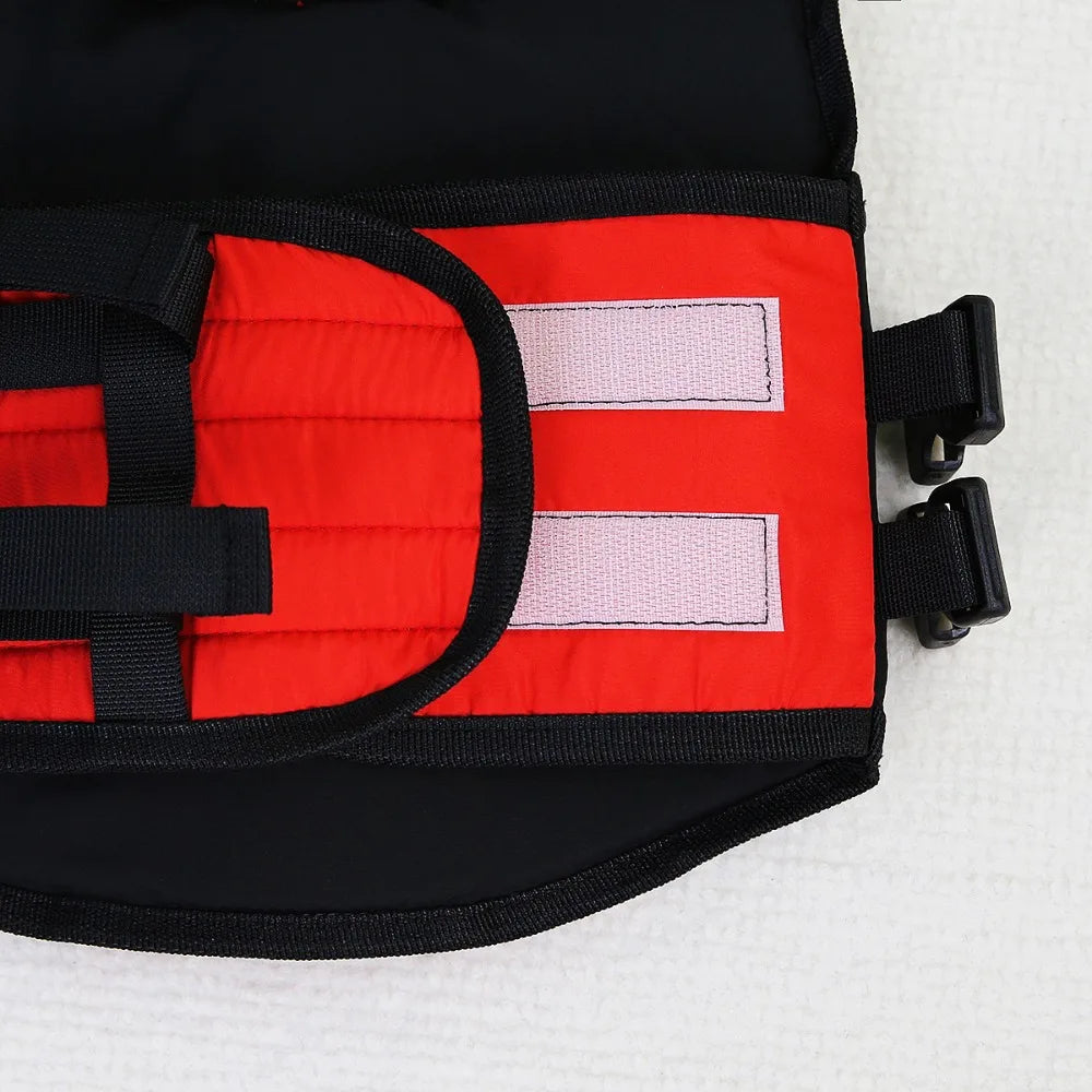 Adjustable Dog Life Jacket with Removable Floats for Swimming