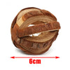 Natural Wooden Chew Toy Set for Small Pets – Guinea Pigs, Rabbits & Hamsters