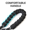 Reflective Dog Leash with Padded Handle - Heavy Duty Double Rope