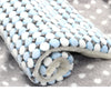Cozy Flannel Pet Sleeping Mat for Dogs and Cats