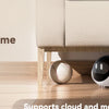 Smart Pet Robot Camera with 360° Movement and Two-Way Audio