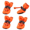 Botas de Lluvia Antideslizantes para Perros - Juego de 4 Piezas