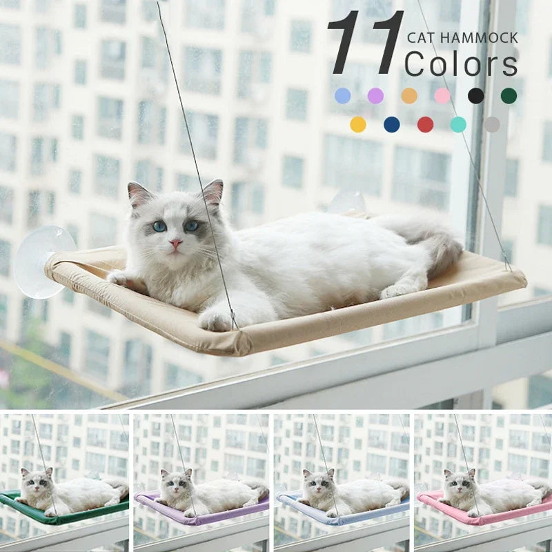 Hamac Lit pour Chat à Poser sur la Fenêtre