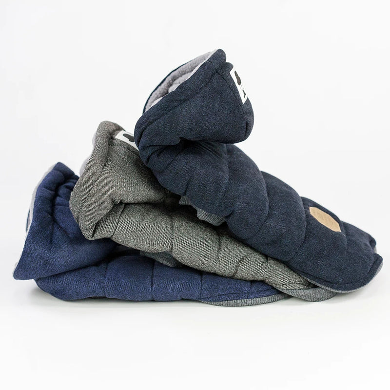 Mono de Invierno Acolchado para Perros Pequeños