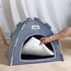 Tente pliante pour animaux avec coussin rafraîchissant