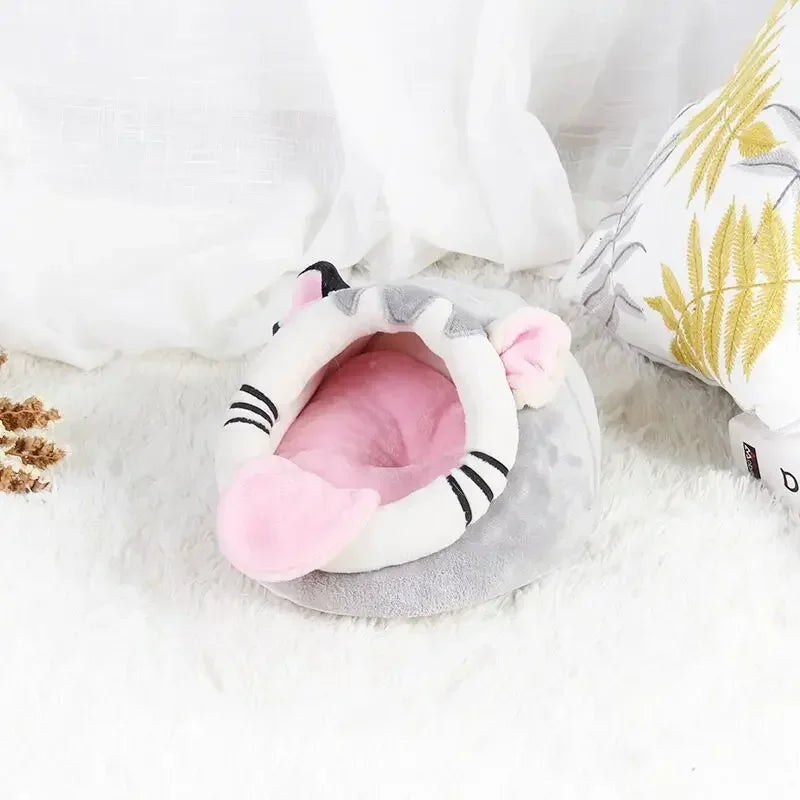 Coussin pour animaux en polaire douce avec fond imperméable