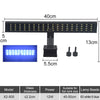Lampe LED à clipser pour aquarium, fine, idéale pour la croissance des plantes
