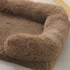 Cama de Plush Ortopédica para Perros con Borde