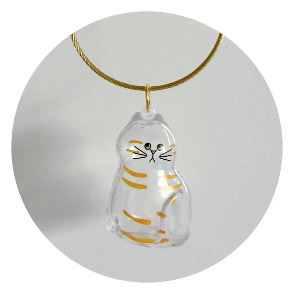 Pet Memorial Hair Keepsake Keychain with Transparent Storage Pendant