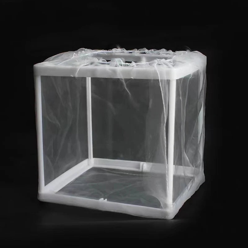 Aquarium Fish Breeding Isolation Box with Suction Cups