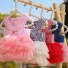 Vestido de Verano con Encaje para Perros