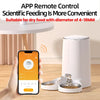 Intelligenter WiFi-Automatischer Futterspender mit App-Steuerung