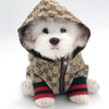 Patterned Dog Coat for Autumn and Winter