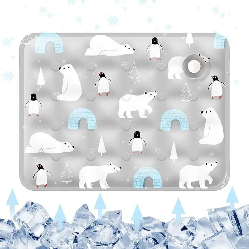 سرير تبريد للحيوانات الأليفة للقطط والكلاب