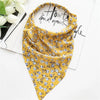 Bohemian Paisley Print Triangle Head Scarf