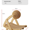 Rascador Vertical de Sisal con Bola