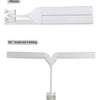 Lampe LED à pince pour aquarium, spectre complet