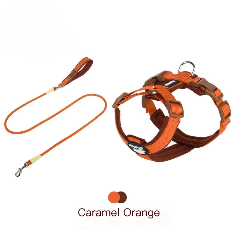 No-Pull Dog Harness with Reflective Strips