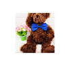 Pet Bow Tie Collar with Adjustable Strap