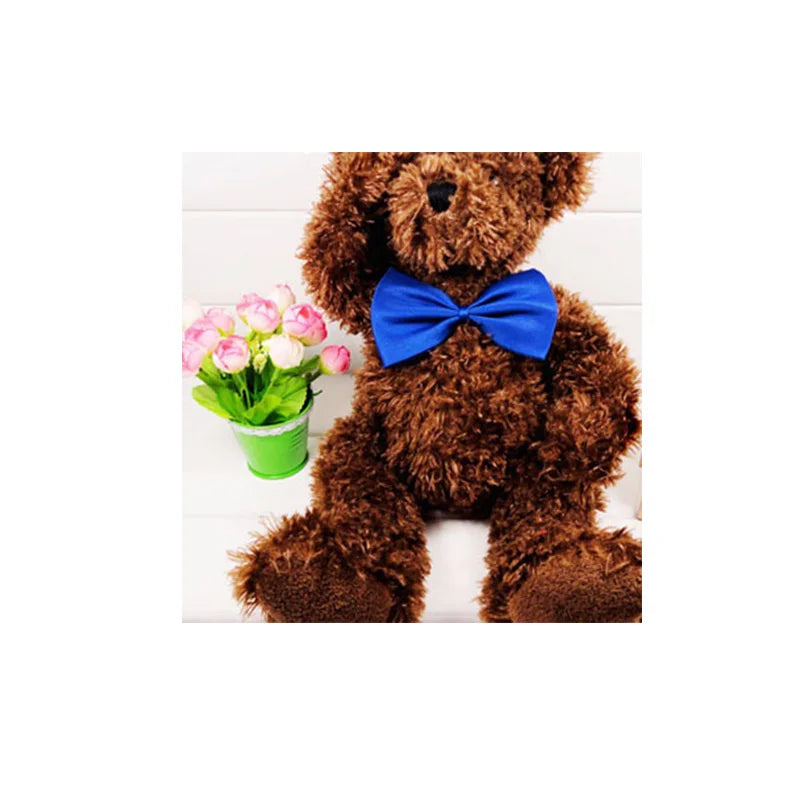 Pet Bow Tie Collar with Adjustable Strap