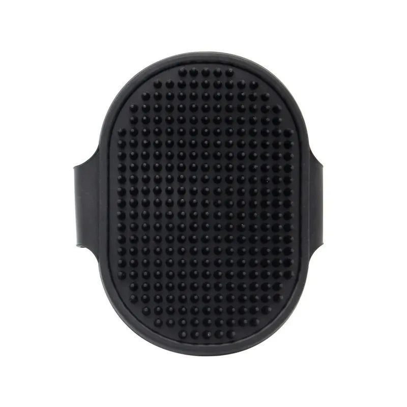 Gants de toilettage en silicone pour animaux