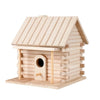 Wooden Hanging Birdhouse for Garden & Patio