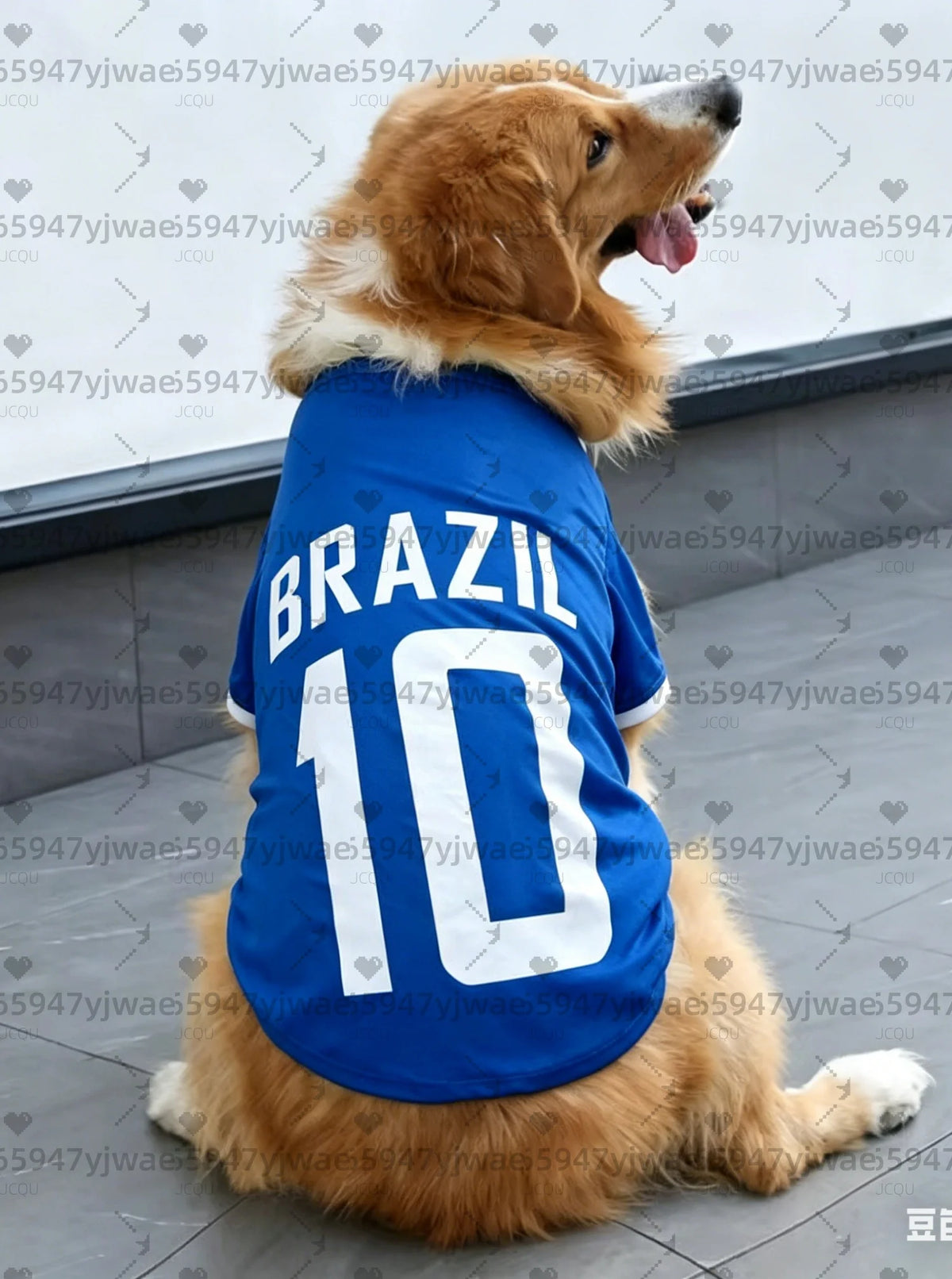 Breathable Football Jersey Pet Vest for Small and Medium Dogs
